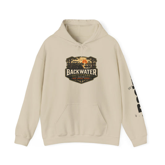 Backwater Outfitters Hoodie – Off‑Road UTV Adventure Sweatshirt