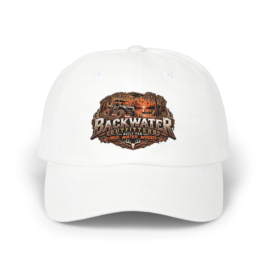 Backwater Outfitters Vintage Dad Cap Printify