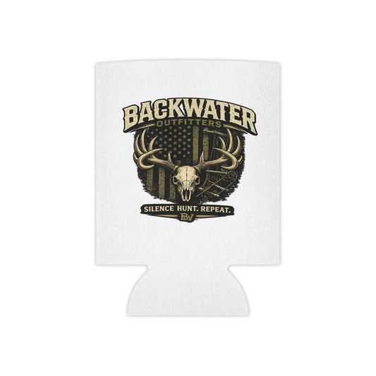 Backwater Outfitters can koozie