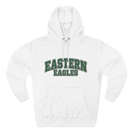 Eastern Eagles Volleyball Fleece Hoodie