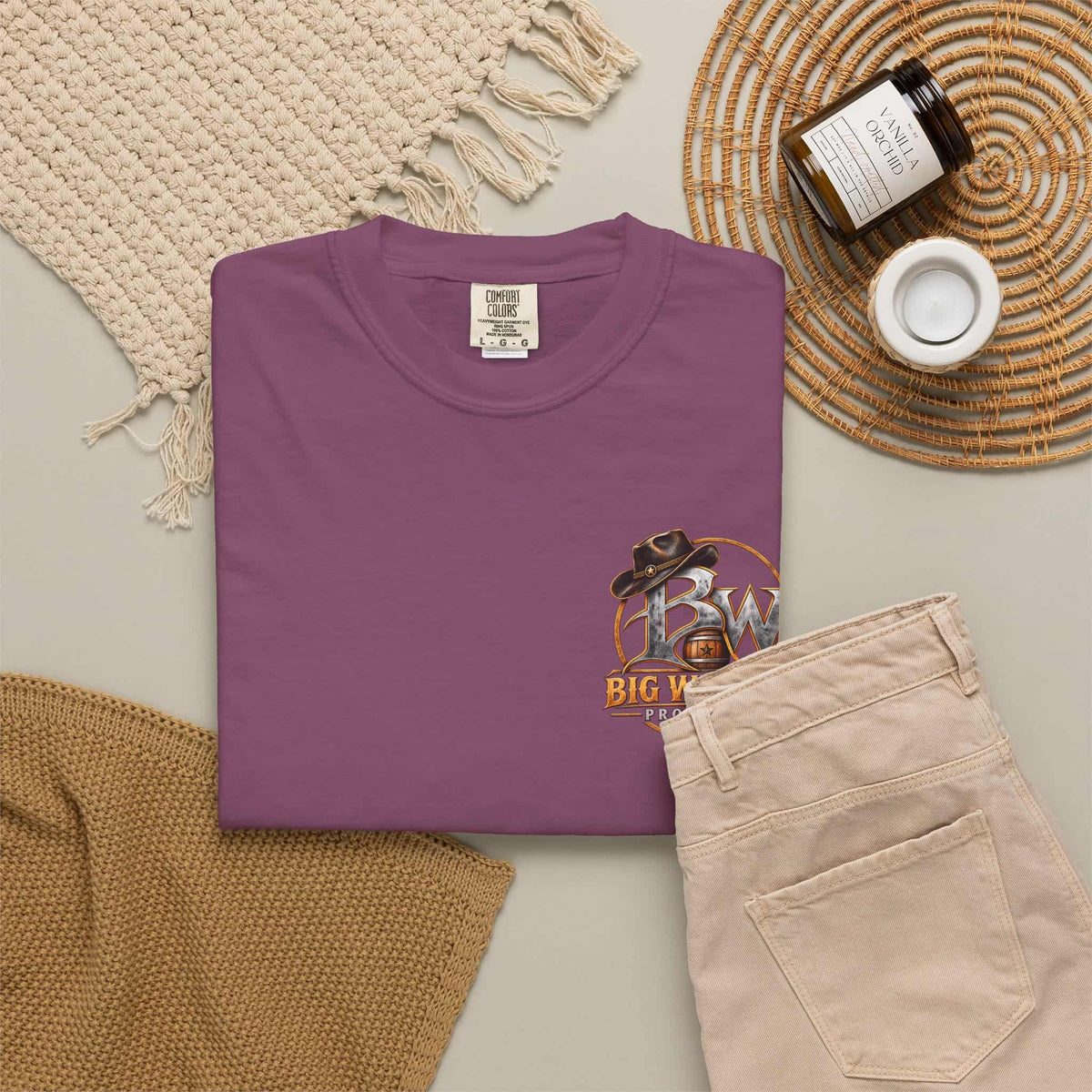 T-Shirt — Big Whiskey Promotions Backwater Outfitters Graphic