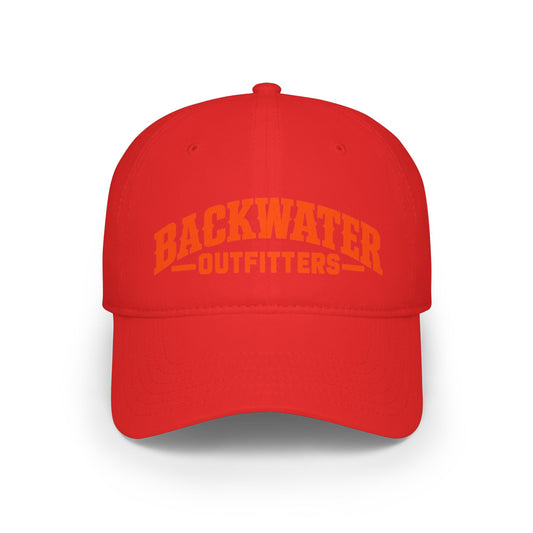 Backwater Outfitters Low Profile Baseball Cap — Outdoor Fishing & Adventure Hat