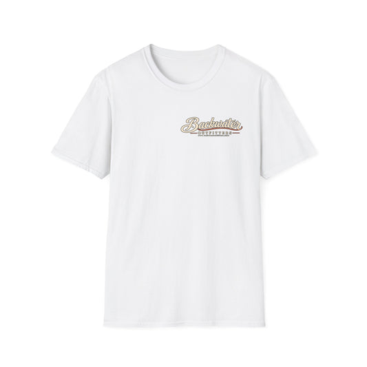 Backwater Outfitters Vintage Fishing T-Shirt