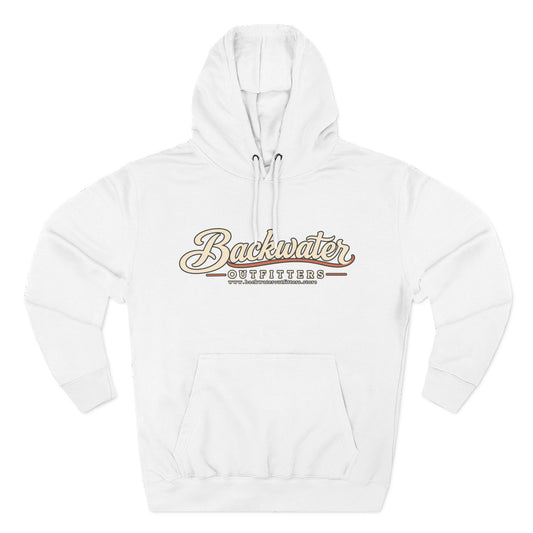 Backwater Outfitters Vintage Script Hoodie