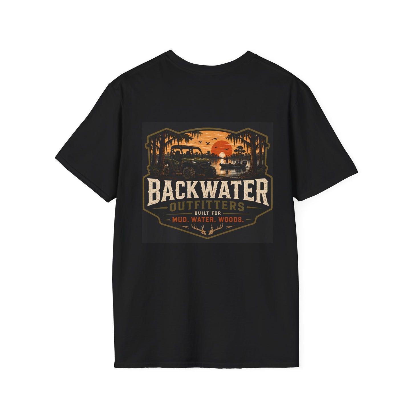 Backwater Outfitters Vintage Sunset T-Shirt