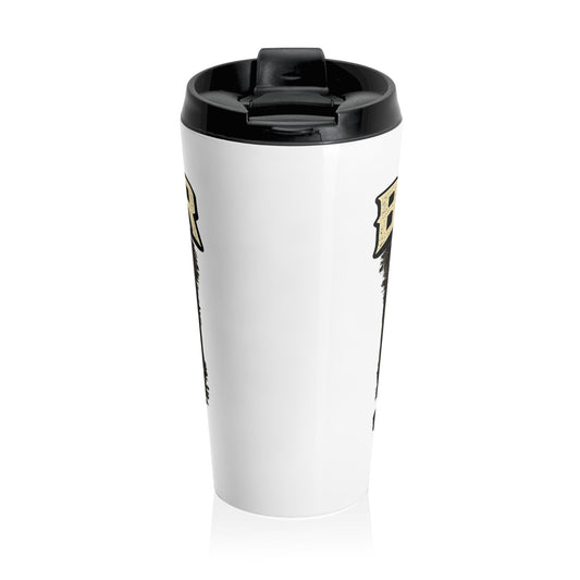 Blackwater Outfitters Stainless Steel Travel Mug — Fishing & Hunting Adventure Tumbler Printify