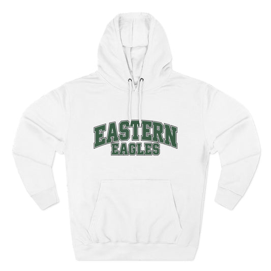Eastern Eagles Basketball Fleece Hoodie