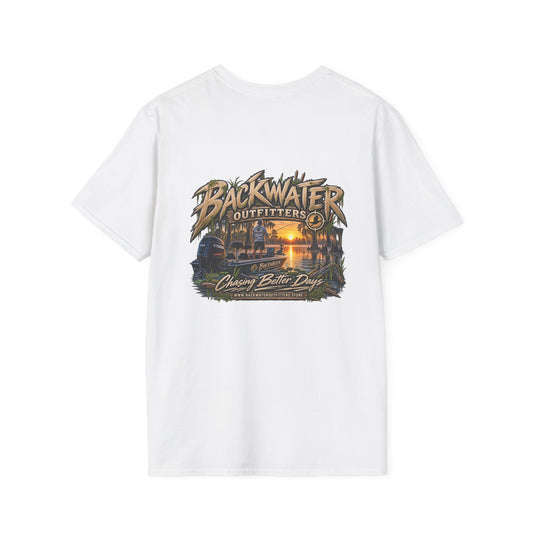 Backwater Outfitters Chasing Better Days T-Shirt