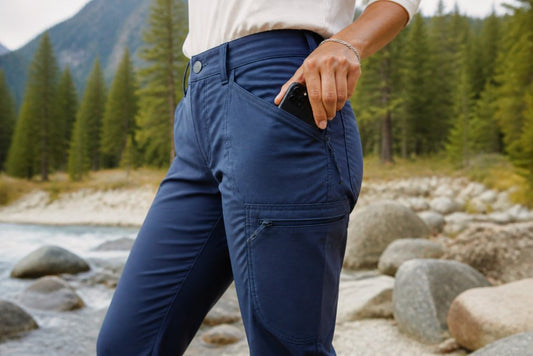 Best Women's Outdoor Pants With Deep Pockets