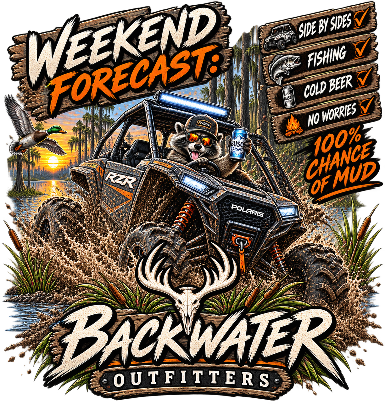 FUNNY OUTDOOR APPAREL