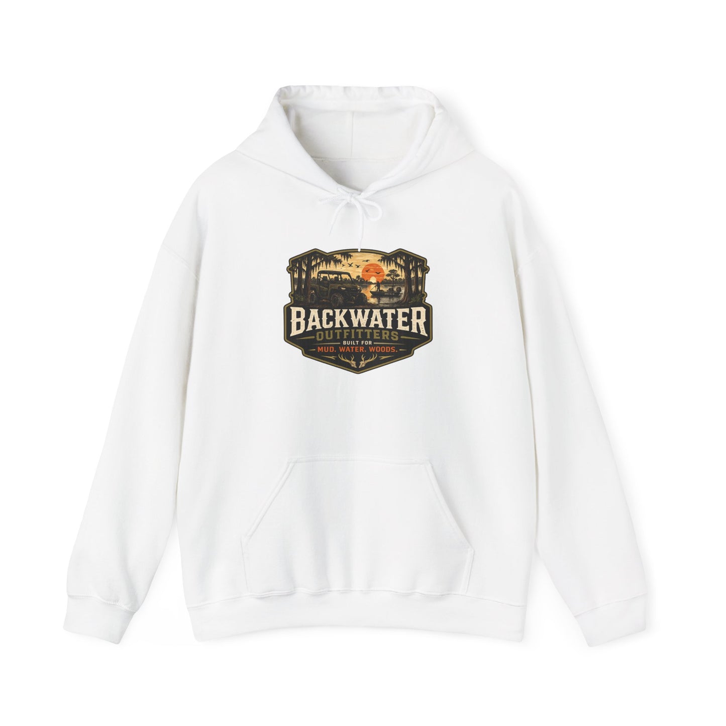 Backwater Outfitters 'Dirty Tires, Good Times' Hoodie