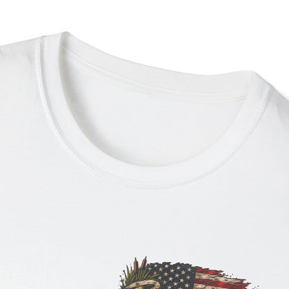 Backwater Outfitters Outdoor Fishing Graphic T-Shirt