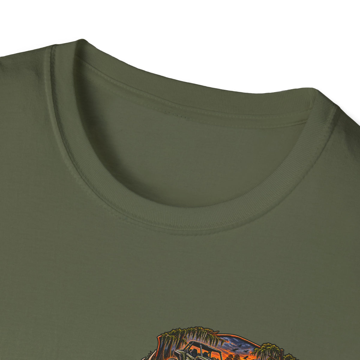 Backwater Outfitters Deer Hunting T-Shirt — Outdoor Hunting Graphic Tee Printify