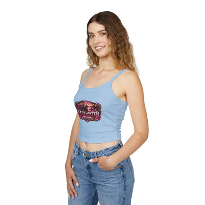 Backwater Outfitters Floral Sunset Tank