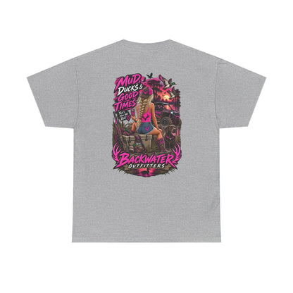 Backwater Outfitters 'Muddy Ducks, Good Times' Graphic Tee