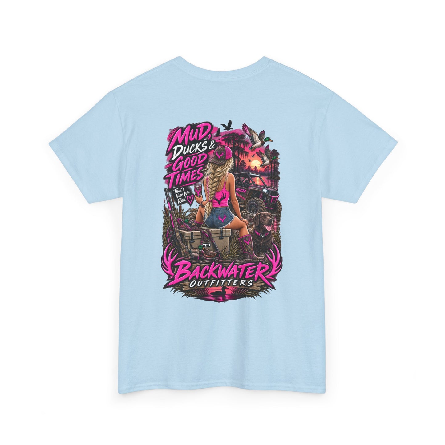 Backwater Outfitters 'Muddy Ducks, Good Times' Graphic Tee