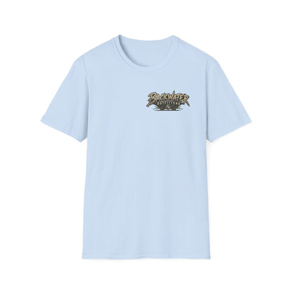 Backwater Outfitters T-Shirt – Sunset Marsh Fishing Tee Printify