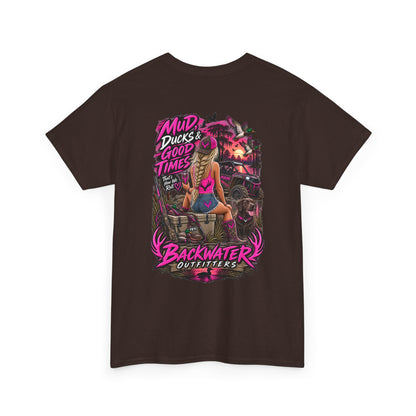 Backwater Outfitters 'Muddy Ducks, Good Times' Graphic Tee