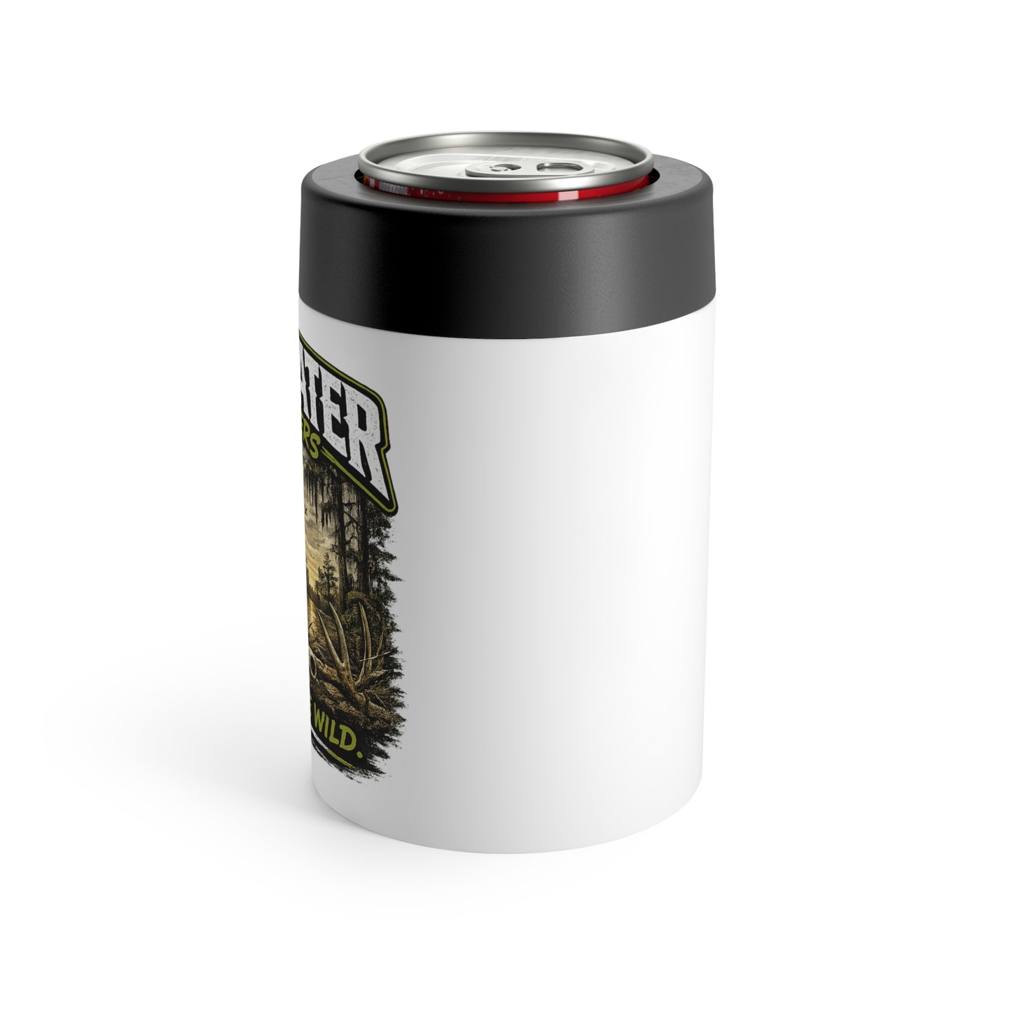 Backwater Outfitters Can Cooler — 'Built for the Wild' Insulated Can Holder