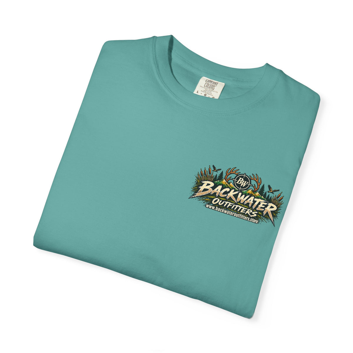 Not Every Monster Hides in the Dark Backwater Outfitters Graphic T-Shirt