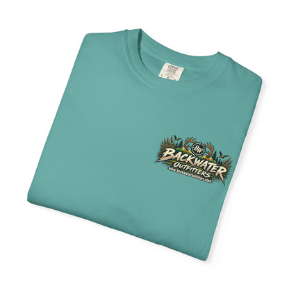 Not Every Monster Hides in the Dark Backwater Outfitters Graphic T-Shirt