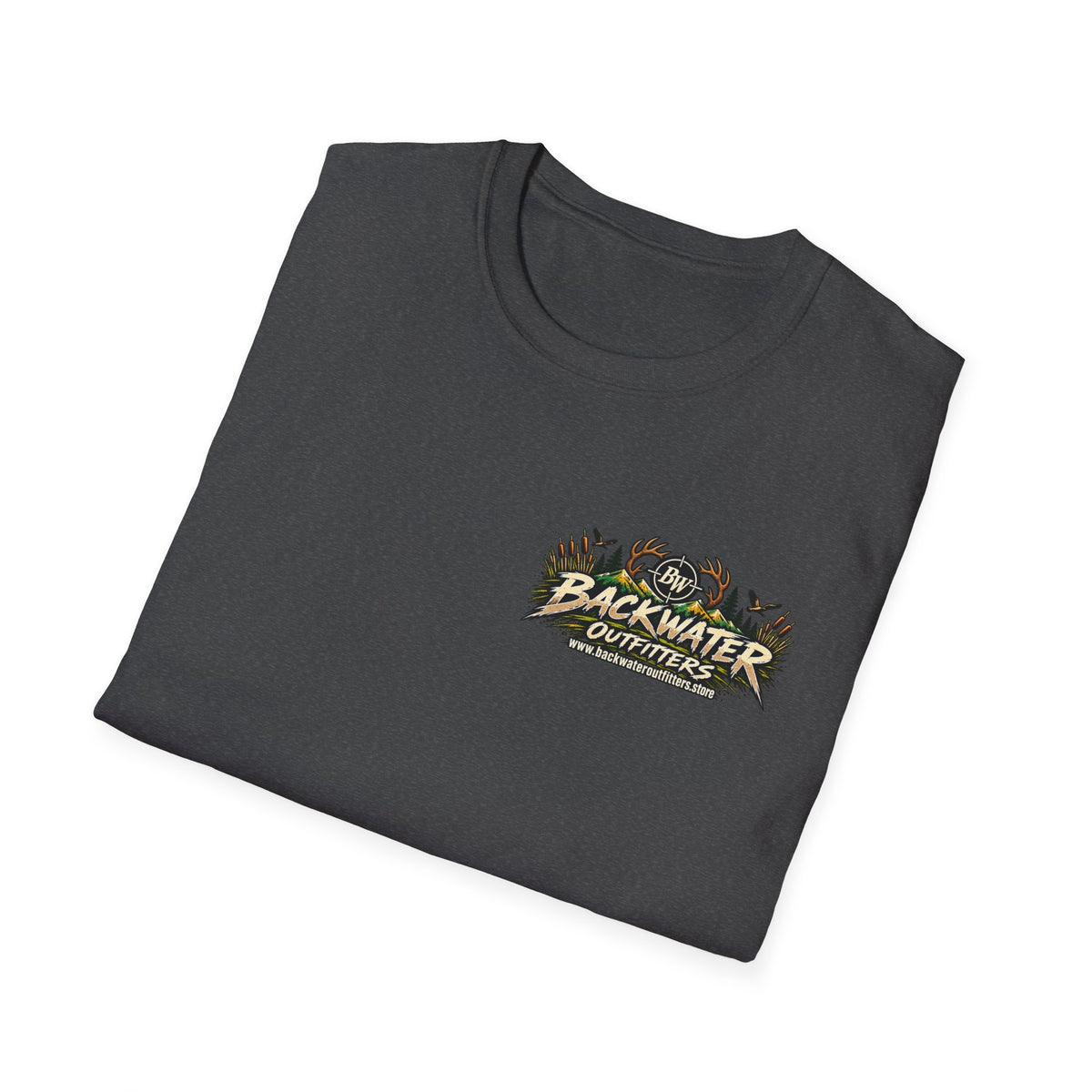 Backwater Outfitters Bass Fishing T-Shirt