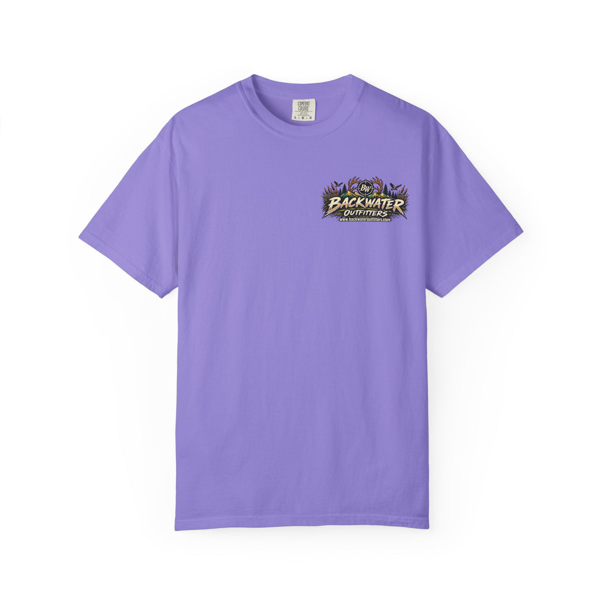 Not Every Monster Hides in the Dark Backwater Outfitters Graphic T-Shirt