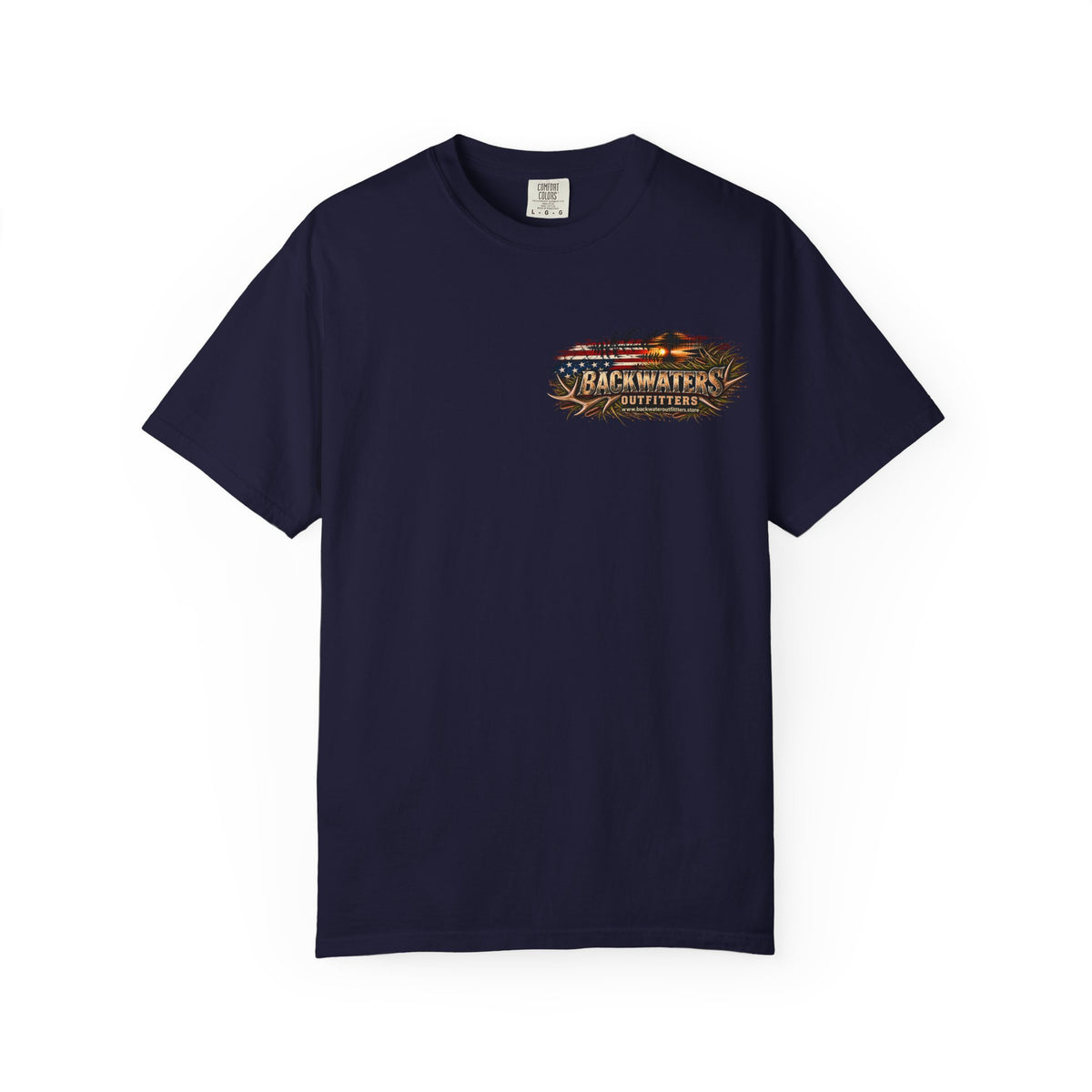 Hell Ain’t Ready for Me Backwater Outfitters Graphic T-Shirt