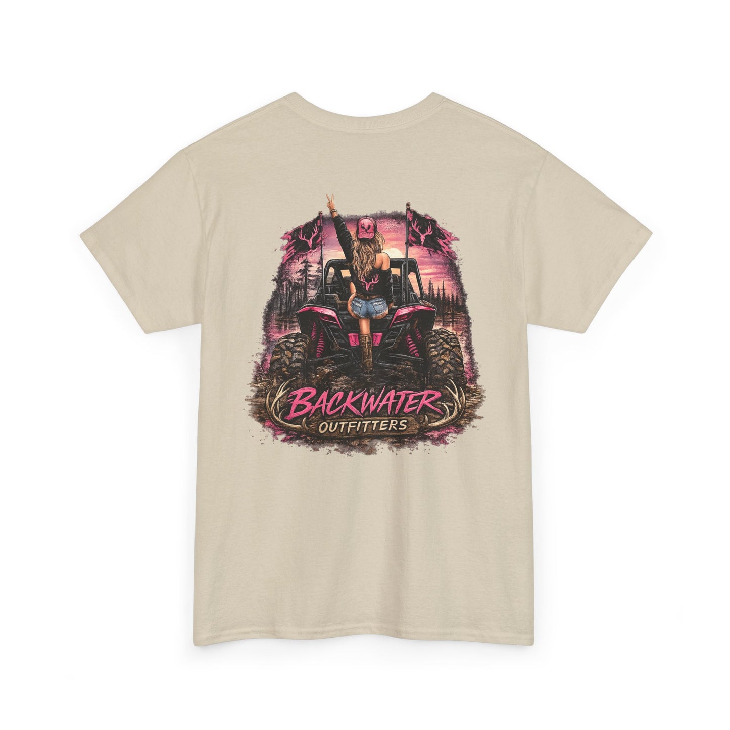 Backwater Outfitters T-Shirt — Fishing & Outdoors Graphic Tee
