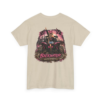 Backwater Outfitters T-Shirt — Fishing & Outdoors Graphic Tee