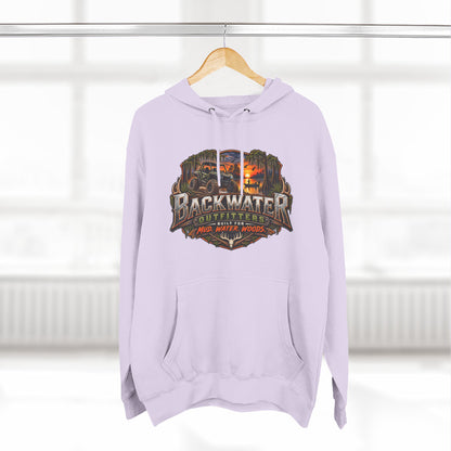Backwater Outfitters "Weekend Forecast" Off-Road Hoodie — ATV Mud Riding Graphic Hoodie