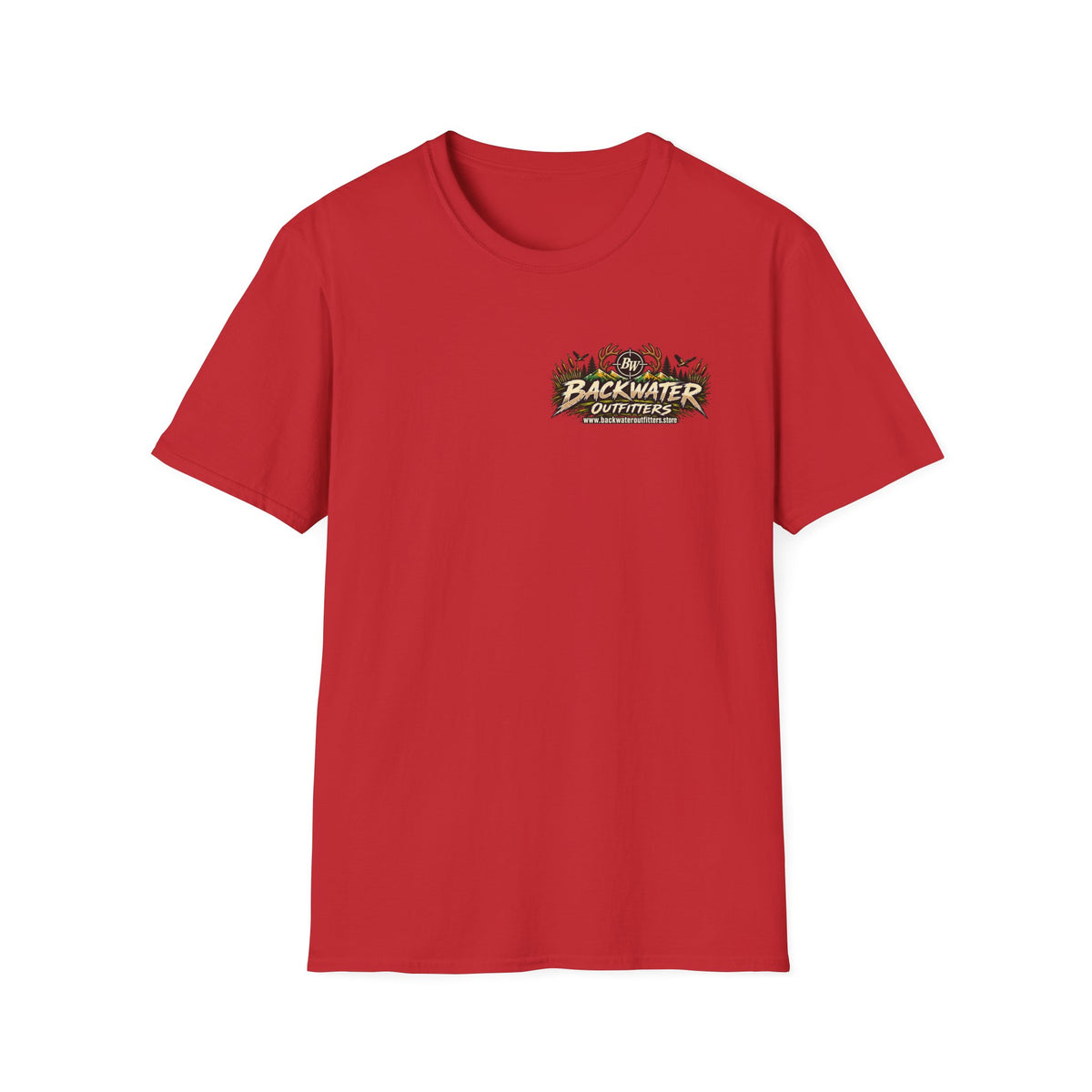 Backwater Outfitters Bass Fishing T-Shirt