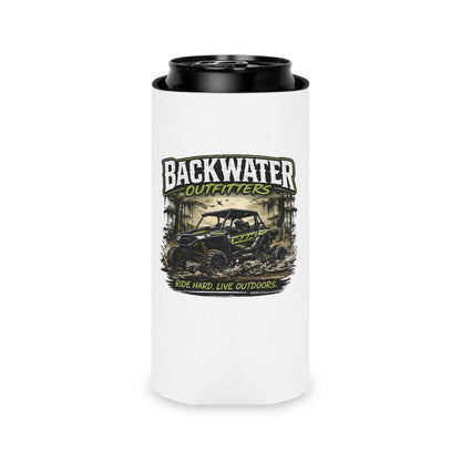 Can Cooler — Backwater Outfitters UTV Graphic "Ride Hard, Live Outdoors"