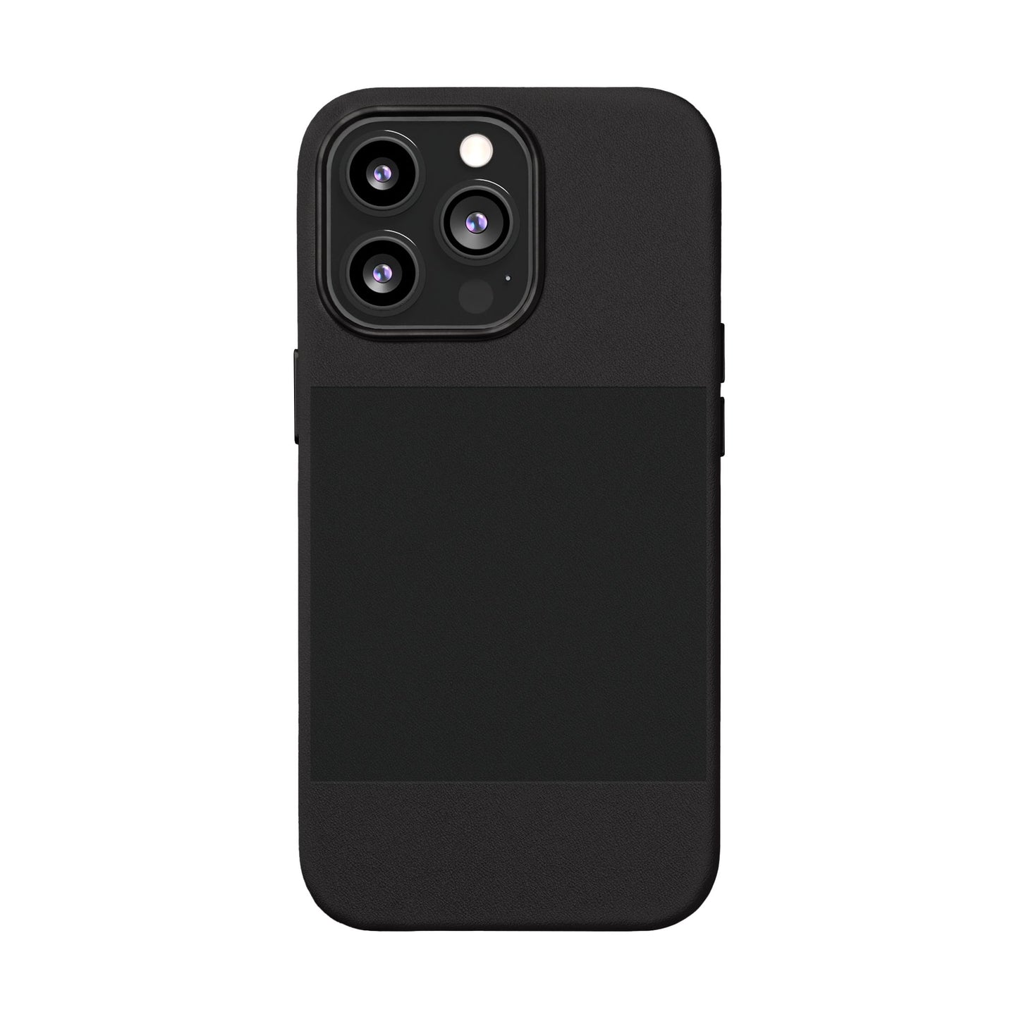 Engravable PU Leather Phone Case — Customizable Slim Protective Cover