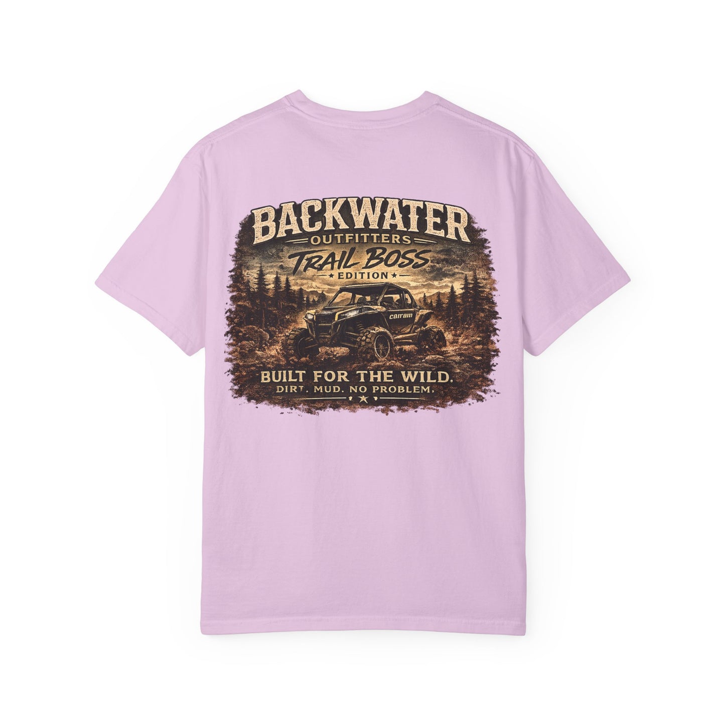 Trail Boss T‑Shirt — Backwater Outfitters Off‑Road Graphic Tee