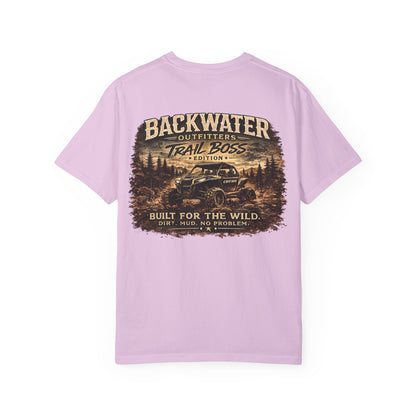 Trail Boss T‑Shirt — Backwater Outfitters Off‑Road Graphic Tee