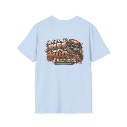 Buggy Mud Rider T-Shirt — “My Other Ride Is Covered in Mud” Off‑Road ATV Shirt Printify
