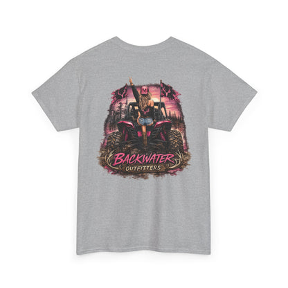 Backwater Outfitters T-Shirt — Fishing & Outdoors Graphic Tee