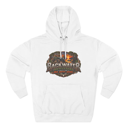 Backwater Outfitters Mud Bogging Hoodie — “If You Can Read This… Send It” Off-Road Pullover