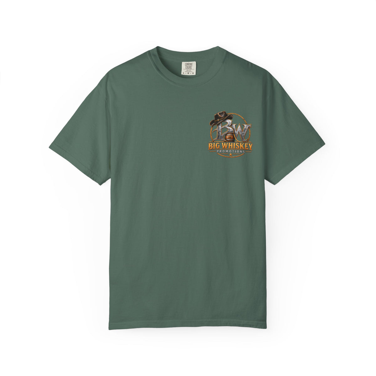 T-Shirt — Big Whiskey Promotions Backwater Outfitters Graphic