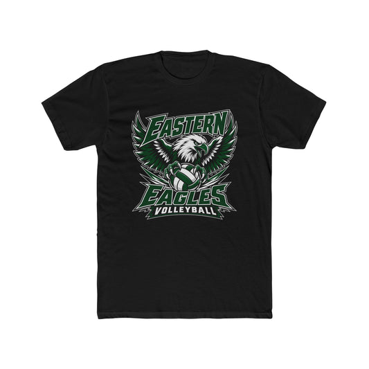 Eastern Eagles Volleyball Graphic T-Shirt