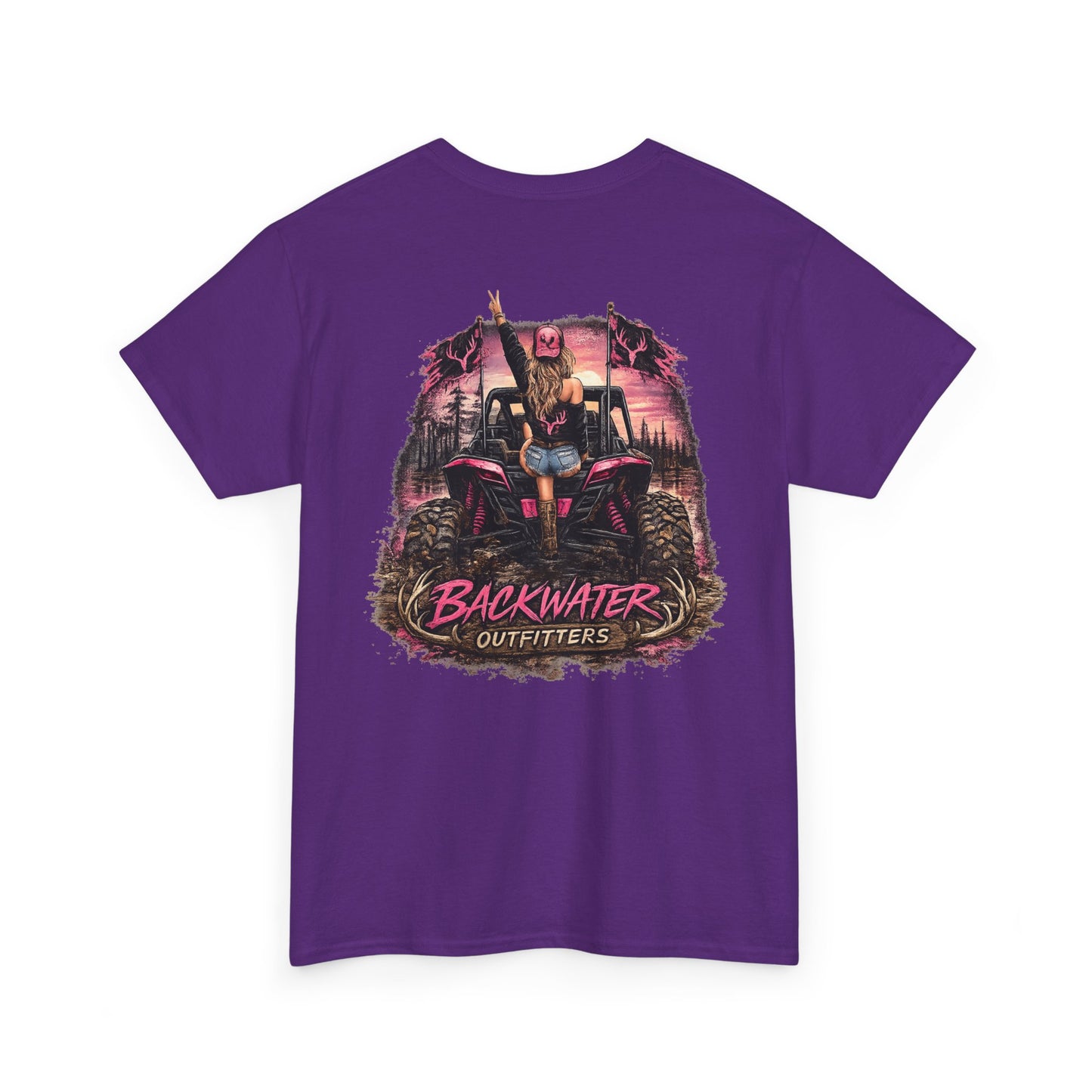 Backwater Outfitters T-Shirt — Fishing & Outdoors Graphic Tee