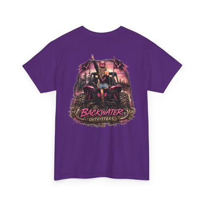 Backwater Outfitters T-Shirt — Fishing & Outdoors Graphic Tee