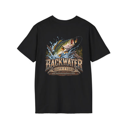 Backwater Outfitters Bass Fishing T-Shirt