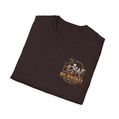 Big Whiskey Promotions T-Shirt — James Luker x Backwater Outfitters