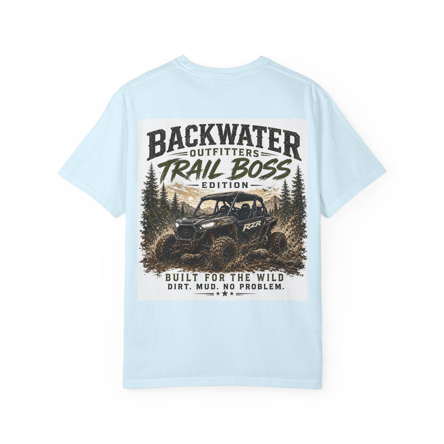 Backwater Outfitters Trail Boss T-Shirt — Built for the Wild Off-Road Tee