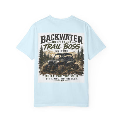Backwater Outfitters Trail Boss T-Shirt — Built for the Wild Off-Road Tee