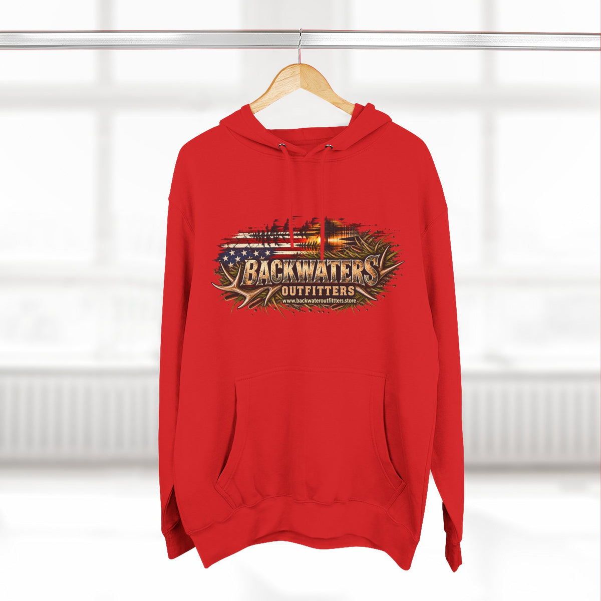 Backwater Outfitters “I Wasn’t Born to Fit In” Outdoor Hoodie