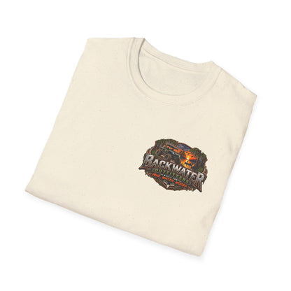 Backwater Outfitters Duck Hunting T-Shirt — Waterfowl Hunting Graphic Tee Printify