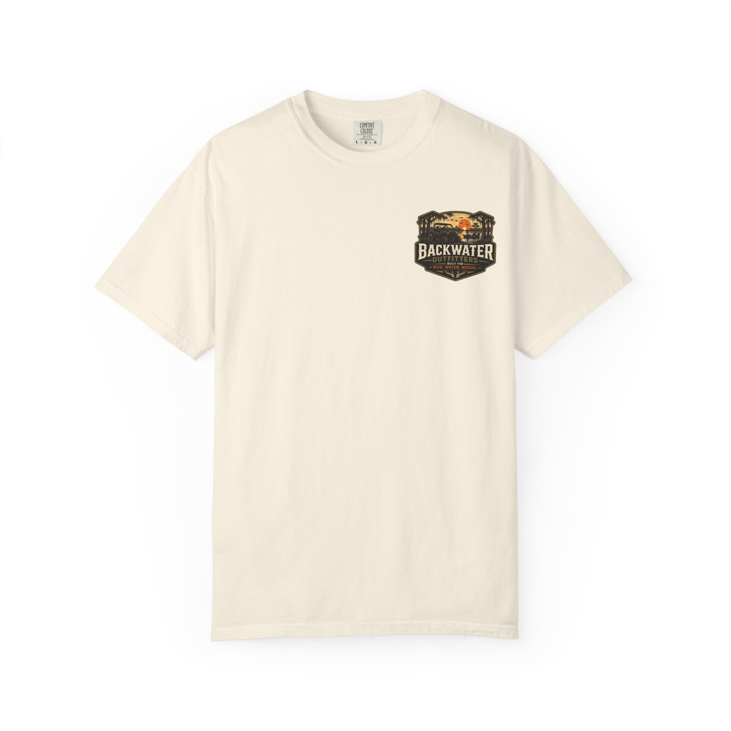 Backwater Outfitters 'Dirty Tires, Good Times' T-Shirt